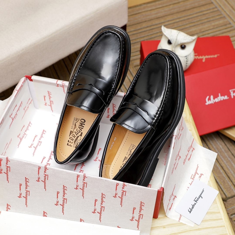 Ferragamo Leather Shoes